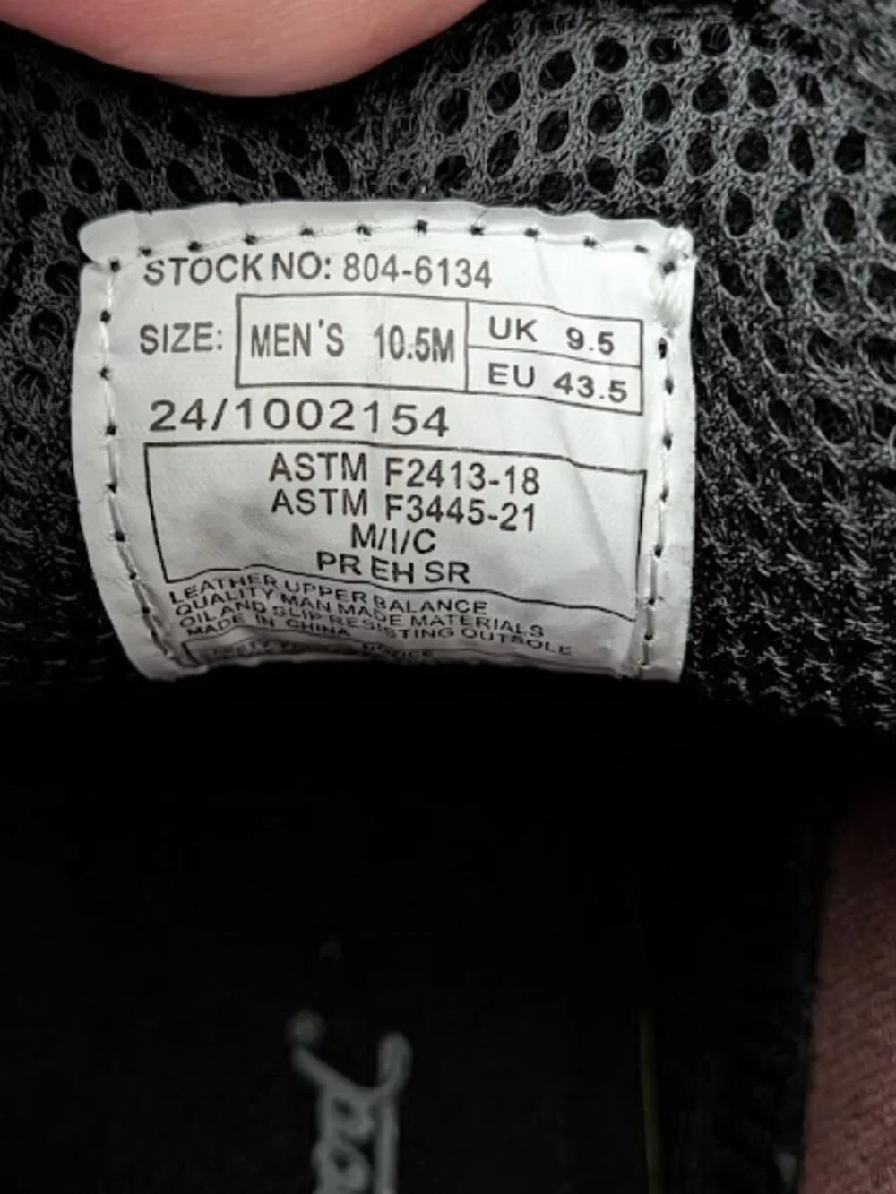✨MEN'S 10.5 MEDIUM THOROGOOD 804-6134 6